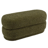 Oslo Home Javier Teddy Ottoman
