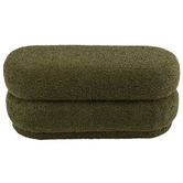 Oslo Home Javier Teddy Ottoman
