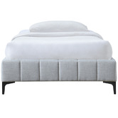 Oslo Home Frances Upholstered Bed