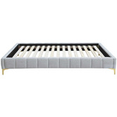 Oslo Home Frances Upholstered Bed
