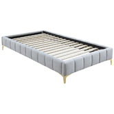 Oslo Home Frances Upholstered Bed