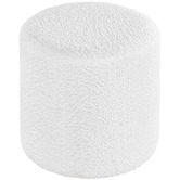 Oslo Home Eleanor Boucle Ottoman