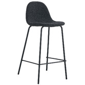Oslo Home 65cm Claire Boucle Barstools