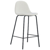 Oslo Home 65cm Claire Boucle Barstools