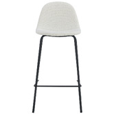 Oslo Home 65cm Claire Boucle Barstools