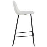 Oslo Home 65cm Claire Boucle Barstools