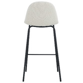 Oslo Home 65cm Claire Boucle Barstools