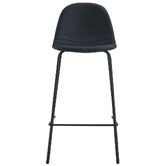 Oslo Home 65cm Claire PU Leather Barstools