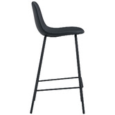 Oslo Home 65cm Claire PU Leather Barstools