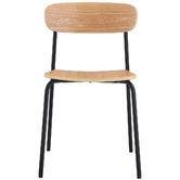 Oslo Home Black Harper Dining Chairs