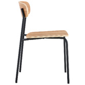 Oslo Home Black Harper Dining Chairs