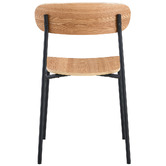 Oslo Home Black Harper Dining Chairs
