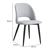 Oslo Home Leigh Dining Chairs