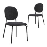 Oslo Home Hudson Boucle Dining Chairs