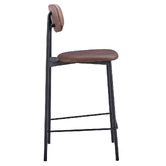 Oslo Home 66cm Eunice Faux Leather Barstools