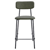 Oslo Home 66cm Eunice Faux Leather Barstools