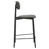 Oslo Home 66cm Eunice Faux Leather Barstools