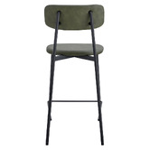 Oslo Home 66cm Eunice Faux Leather Barstools