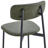Oslo Home 66cm Eunice Faux Leather Barstools