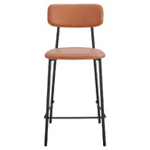 Oslo Home 66cm Eunice Faux Leather Barstools