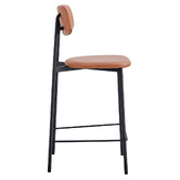 Oslo Home 66cm Eunice Faux Leather Barstools