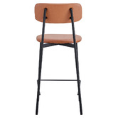 Oslo Home 66cm Eunice Faux Leather Barstools