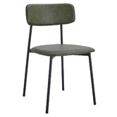 Oslo Home Eunice Faux Leather Dining Chairs