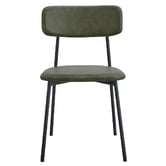 Oslo Home Eunice Faux Leather Dining Chairs