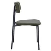 Oslo Home Eunice Faux Leather Dining Chairs