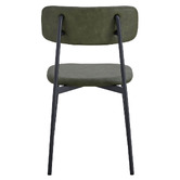 Oslo Home Eunice Faux Leather Dining Chairs