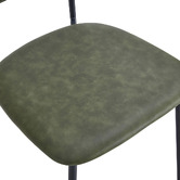 Oslo Home Eunice Faux Leather Dining Chairs