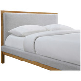 Oslo Home Stella Platform Bed