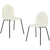 Oslo Home Cammy Upholstered Dining Chairs