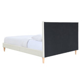 Oslo Home Cream Beatrice Upholstered Bed Frame