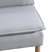 Oslo Home Kids&#039; Bailey Upholstered Sofa