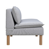 Oslo Home Kids&#039; Bailey Upholstered Sofa