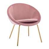 Oslo Home Zaire Velvet Accent Chair