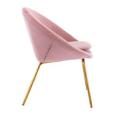 Oslo Home Zaire Velvet Accent Chair