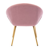 Oslo Home Zaire Velvet Accent Chair
