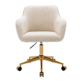 Oslo Home Cream Eliam Office Chair
