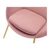 Oslo Home Zaire Velvet Accent Chair