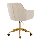 Oslo Home Cream Eliam Office Chair
