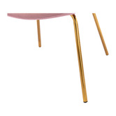 Oslo Home Zaire Velvet Accent Chair