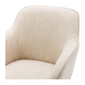 Oslo Home Cream Eliam Office Chair