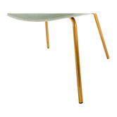 Oslo Home Zaire Velvet Accent Chair