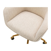 Oslo Home Cream Eliam Office Chair