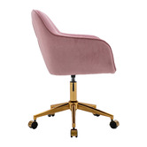 Oslo Home Eliam Velvet Office Chair