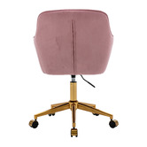 Oslo Home Eliam Velvet Office Chair