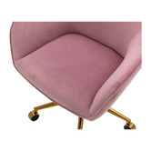 Oslo Home Eliam Velvet Office Chair