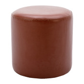 Oslo Home Chasin Leatherette Ottoman